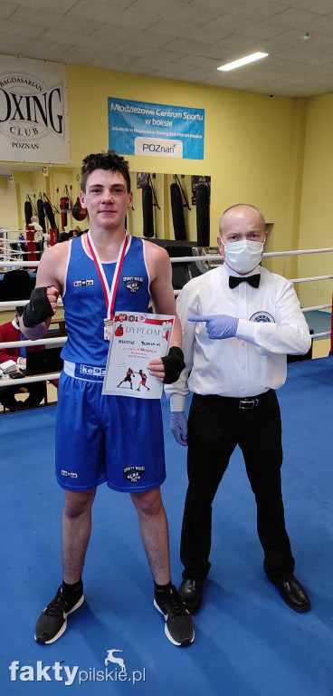 Miłosz Bogucki mistrzem Wielkopolski w kat. 70 kg