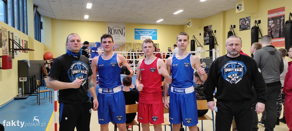Miłosz Bogucki mistrzem Wielkopolski w kat. 70 kg