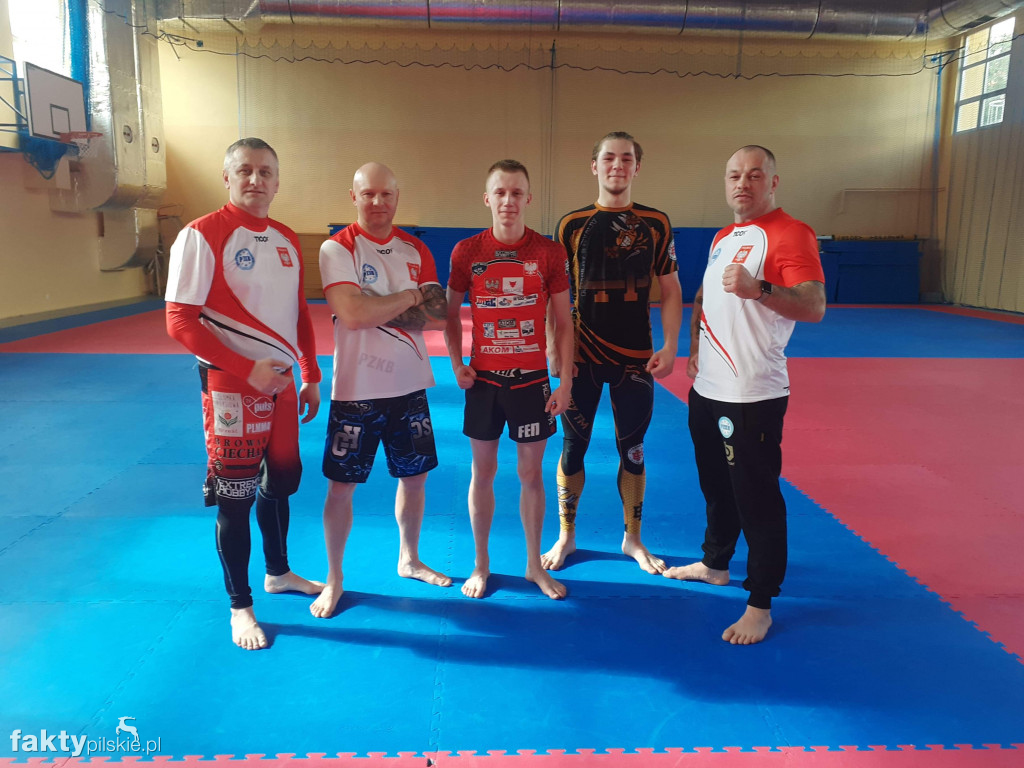 Miłosz Bogucki mistrzem Wielkopolski w kat. 70 kg