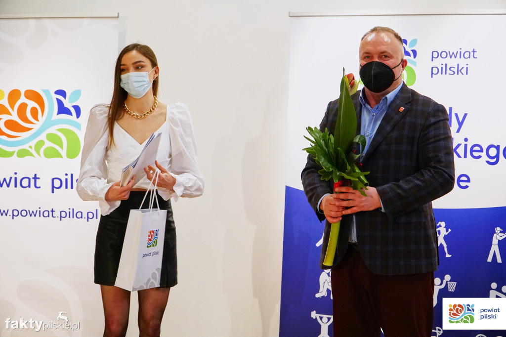 Nagrody starosty pilskiego w sporcie 2020