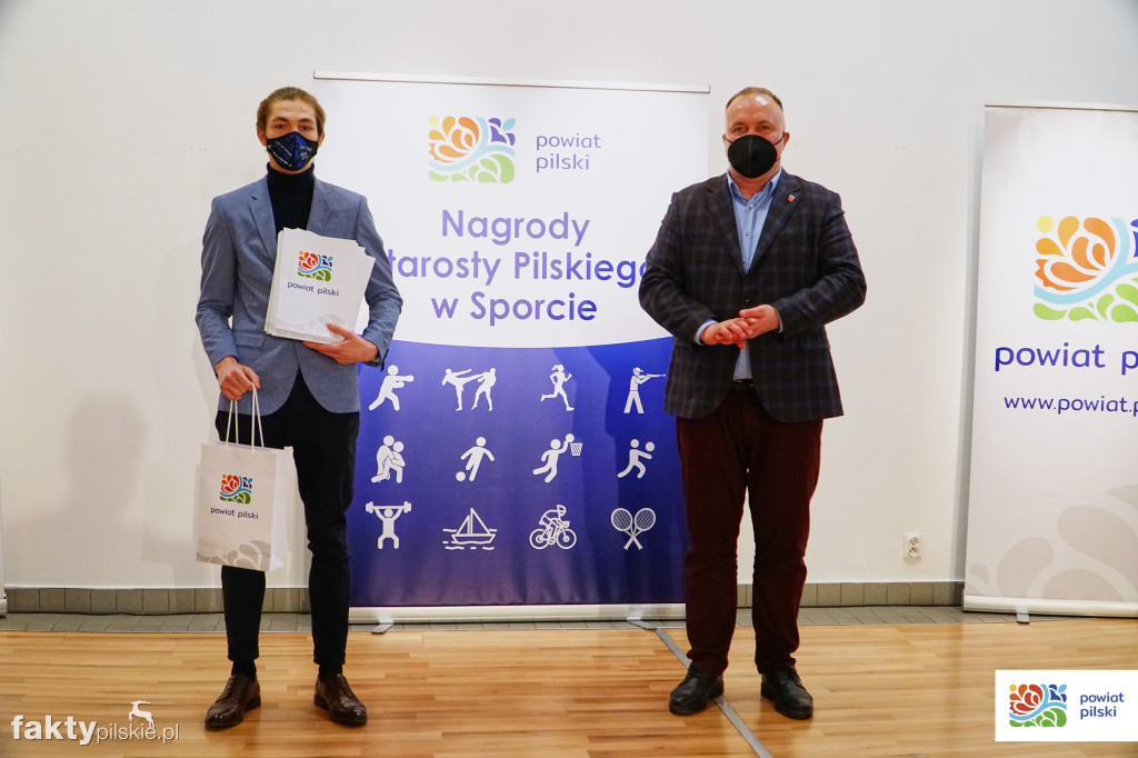 Nagrody starosty pilskiego w sporcie 2020