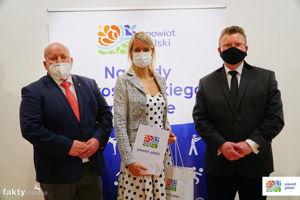 Nagrody starosty pilskiego w sporcie 2020