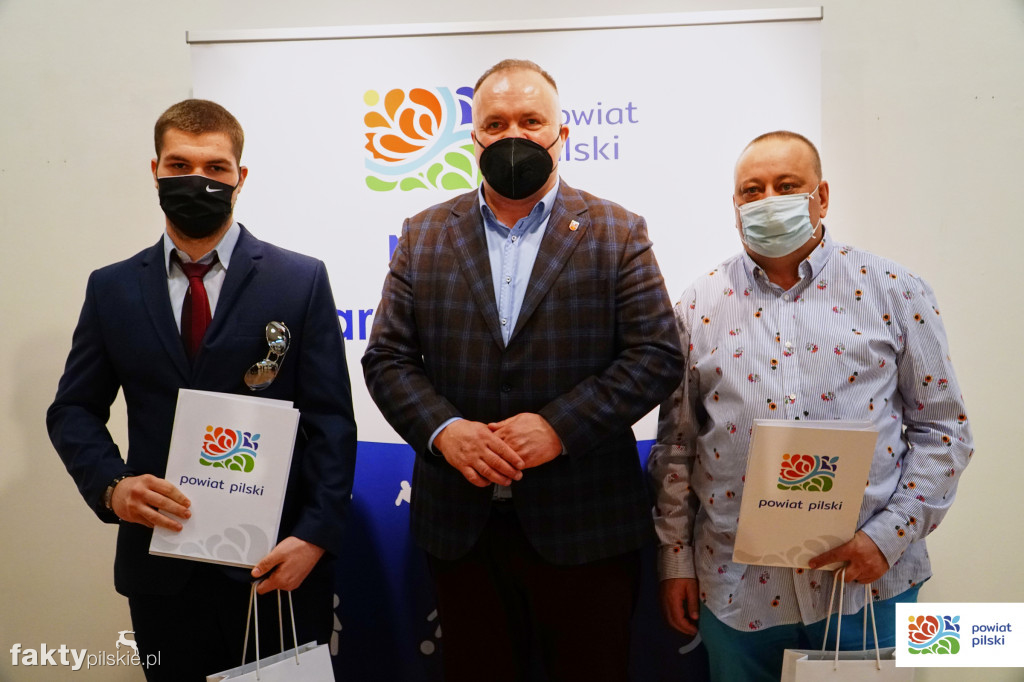 Nagrody starosty pilskiego w sporcie 2020
