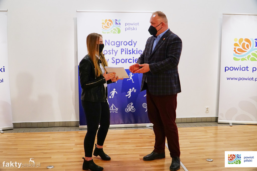 Nagrody starosty pilskiego w sporcie 2020