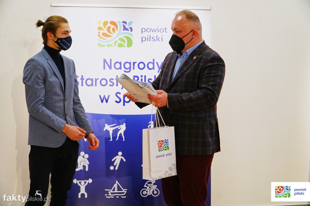 Nagrody starosty pilskiego w sporcie 2020