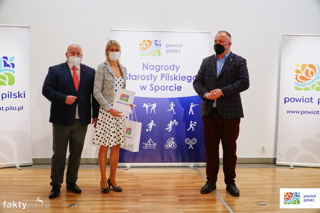Nagrody starosty pilskiego w sporcie 2020