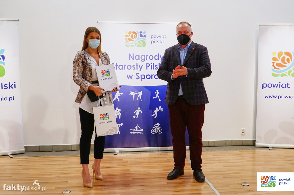 Nagrody starosty pilskiego w sporcie 2020