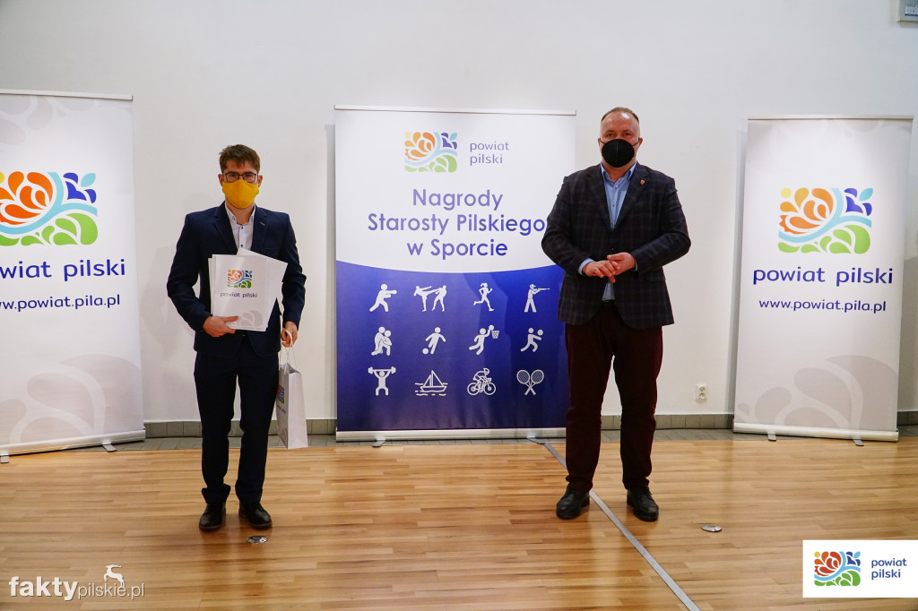 Nagrody starosty pilskiego w sporcie 2020
