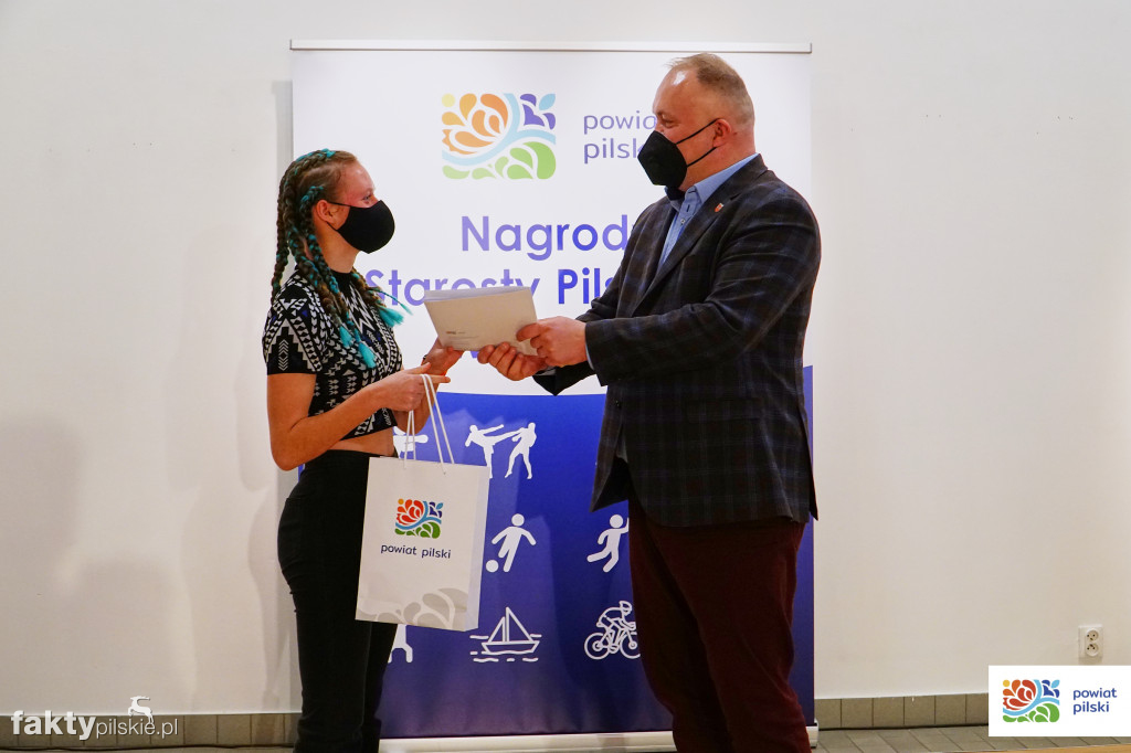 Nagrody starosty pilskiego w sporcie 2020