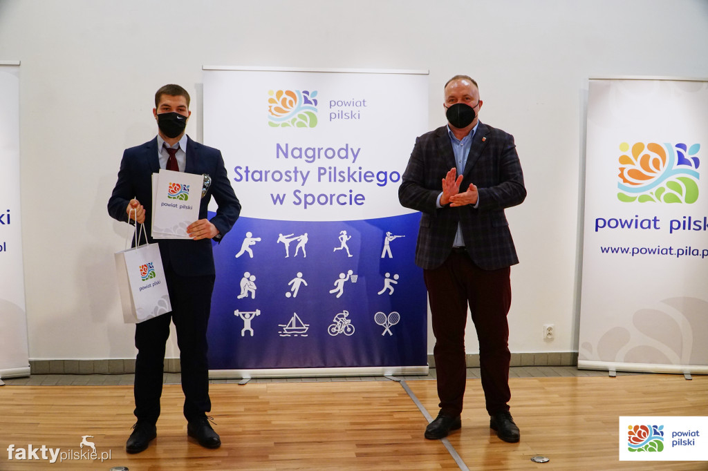 Nagrody starosty pilskiego w sporcie 2020