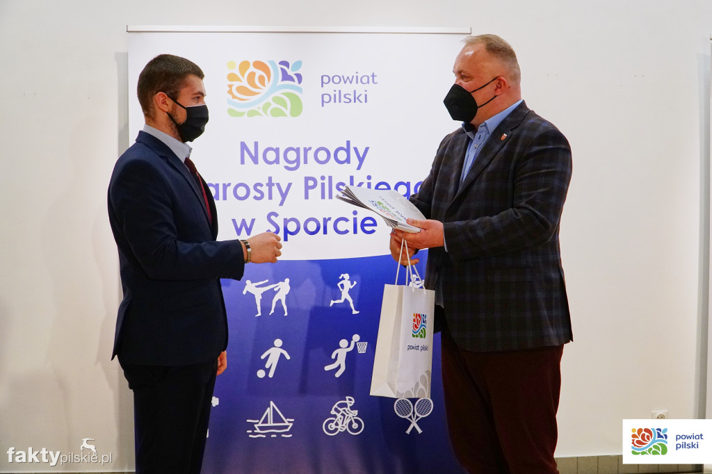 Nagrody starosty pilskiego w sporcie 2020