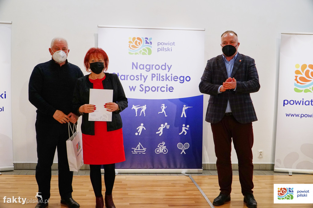 Nagrody starosty pilskiego w sporcie 2020