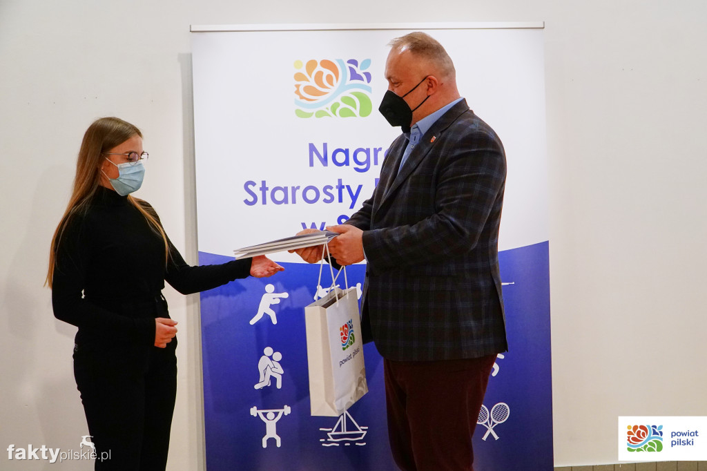Nagrody starosty pilskiego w sporcie 2020