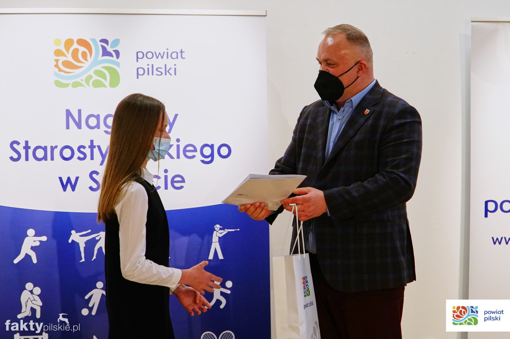 Nagrody starosty pilskiego w sporcie 2020