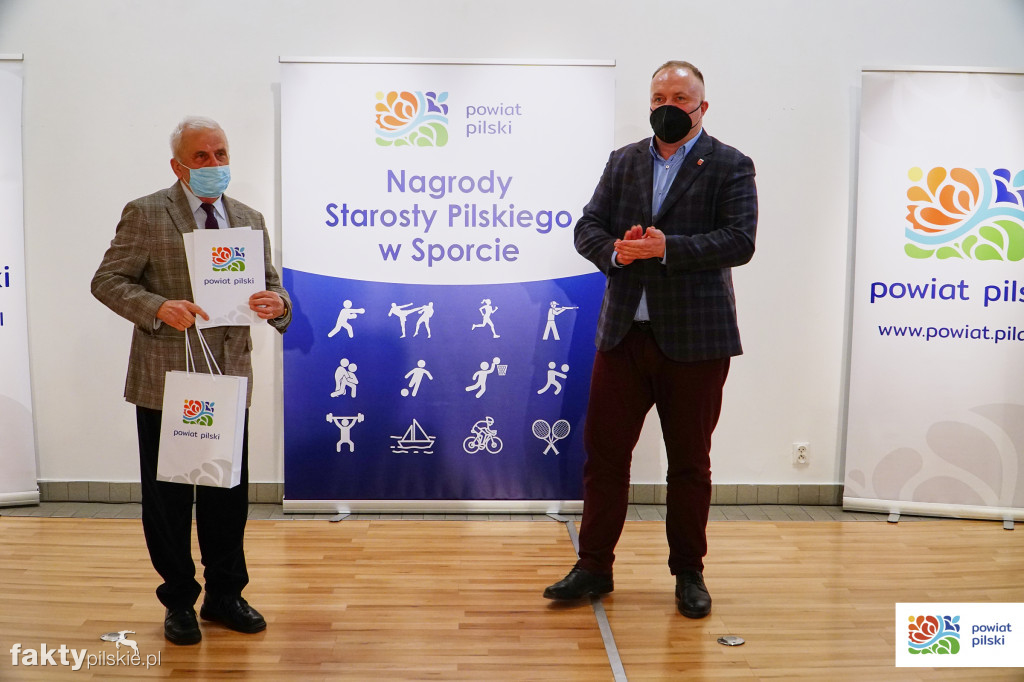 Nagrody starosty pilskiego w sporcie 2020