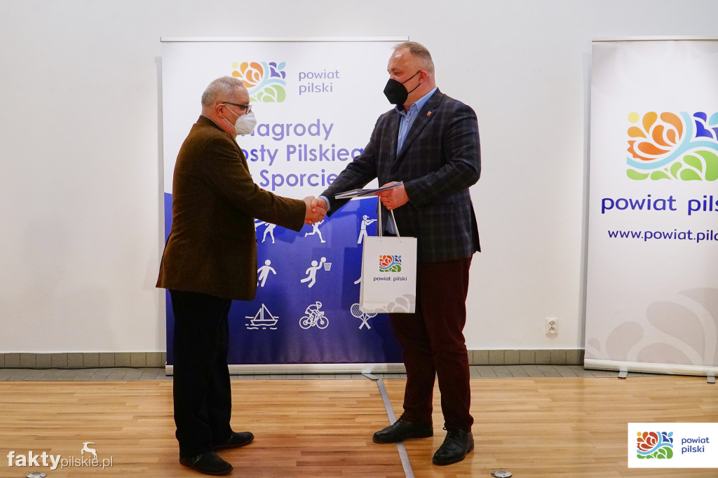 Nagrody starosty pilskiego w sporcie 2020