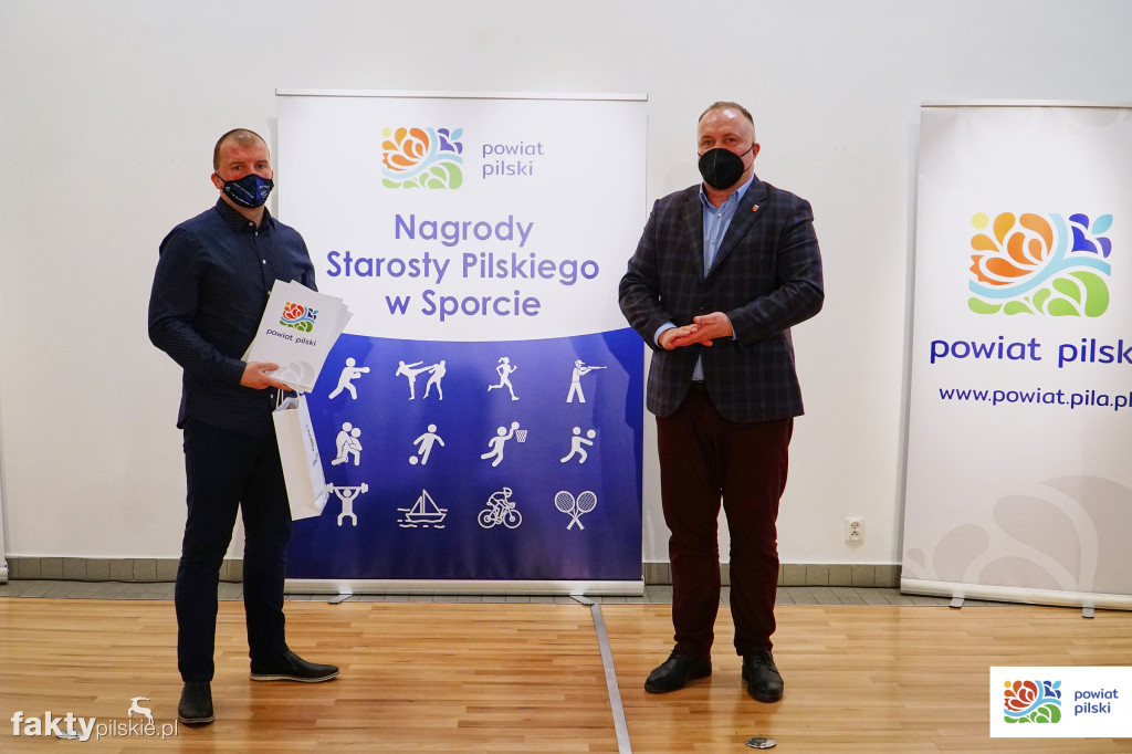 Nagrody starosty pilskiego w sporcie 2020