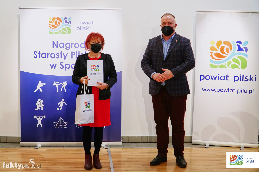 Nagrody starosty pilskiego w sporcie 2020