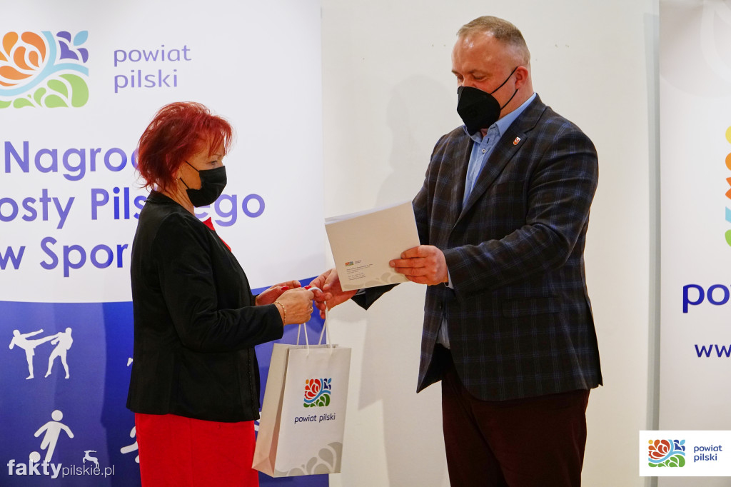 Nagrody starosty pilskiego w sporcie 2020