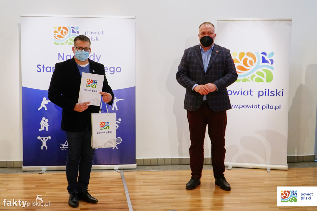 Nagrody starosty pilskiego w sporcie 2020