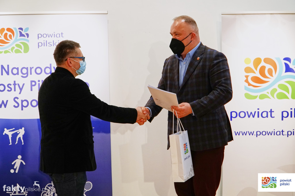 Nagrody starosty pilskiego w sporcie 2020