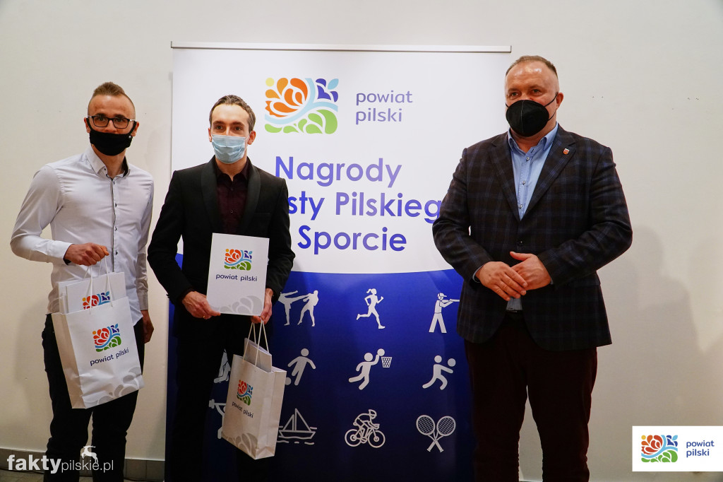 Nagrody starosty pilskiego w sporcie 2020