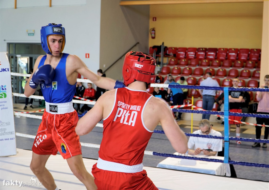 Eliminacje strefowe do OOM kadetów w boksie