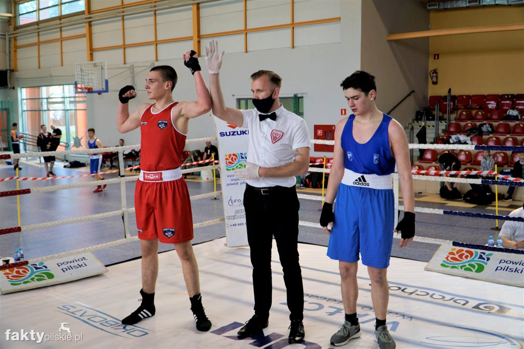 Eliminacje strefowe do OOM kadetów w boksie