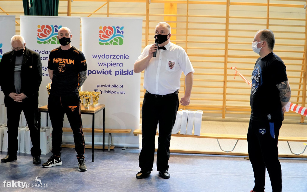 Eliminacje strefowe do OOM kadetów w boksie