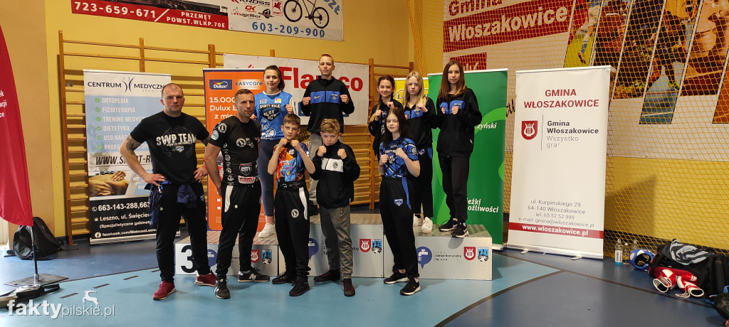 Występy zawodników klubu Sporty Walki Piła