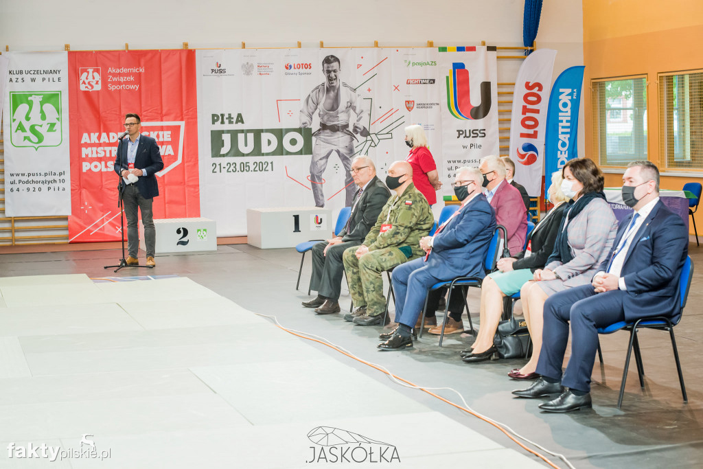 Akademickie Mistrzostwa Polski w Judo w Pile 2021