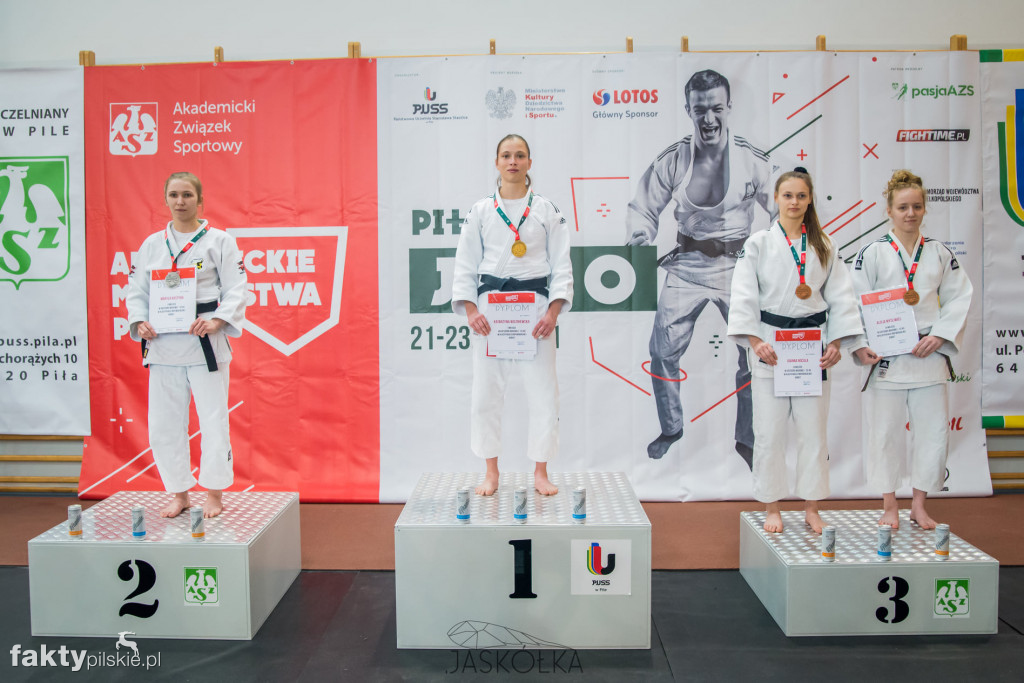 Akademickie Mistrzostwa Polski w Judo w Pile 2021