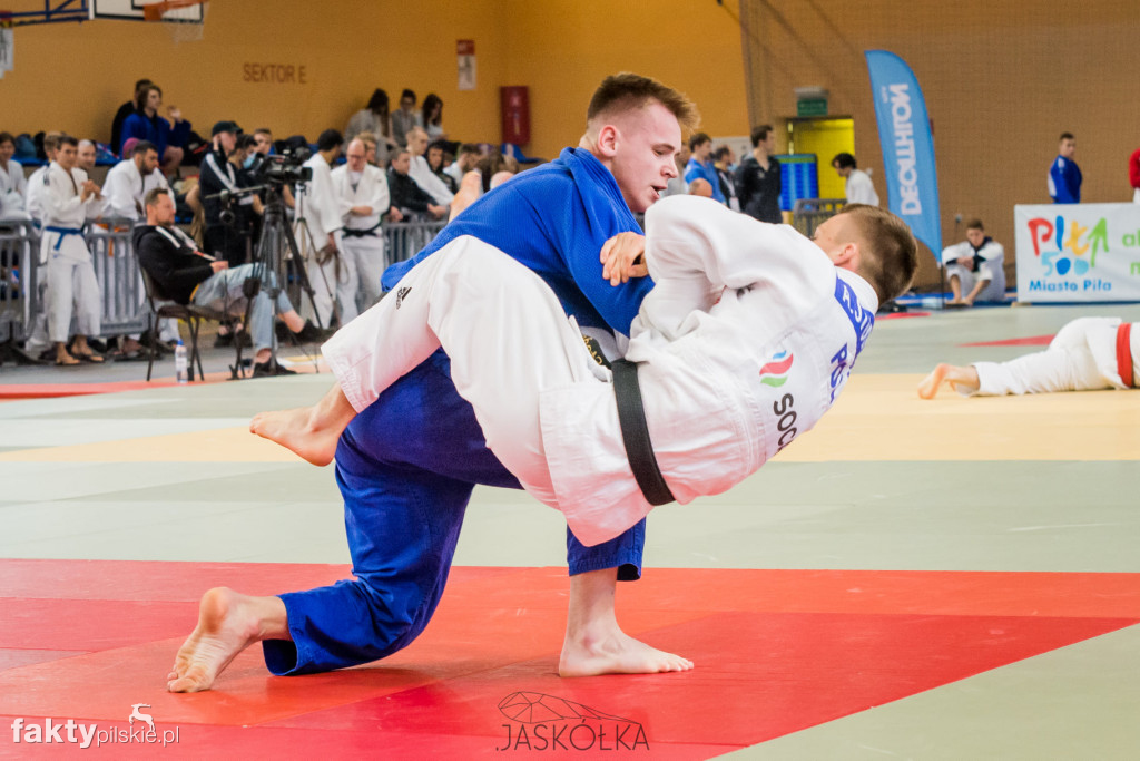 Akademickie Mistrzostwa Polski w Judo w Pile 2021