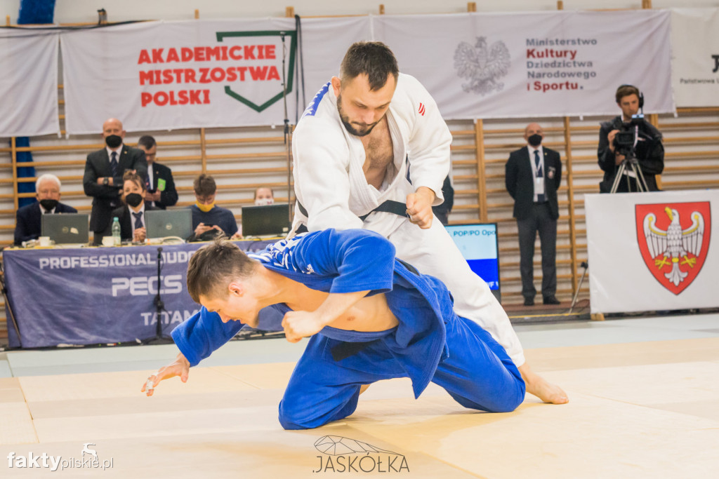Akademickie Mistrzostwa Polski w Judo w Pile 2021