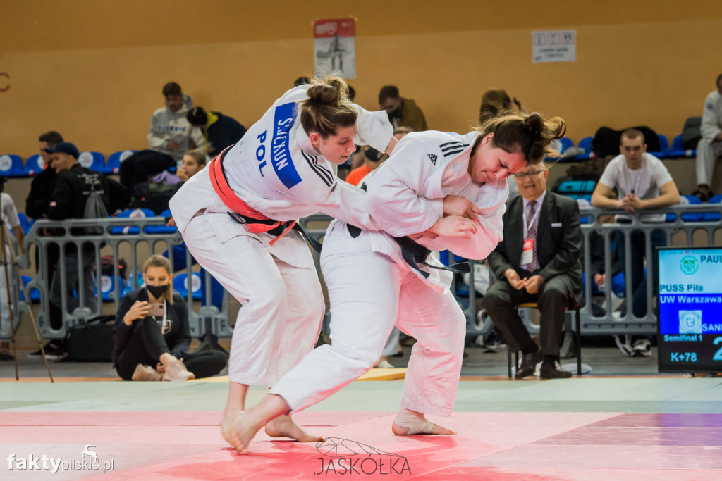 Akademickie Mistrzostwa Polski w Judo w Pile 2021
