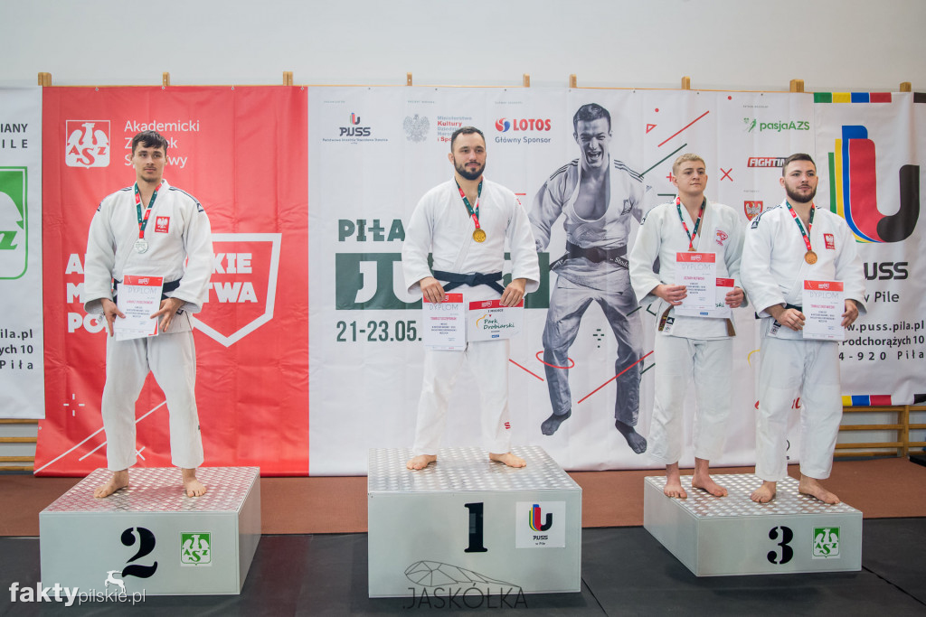 Akademickie Mistrzostwa Polski w Judo w Pile 2021