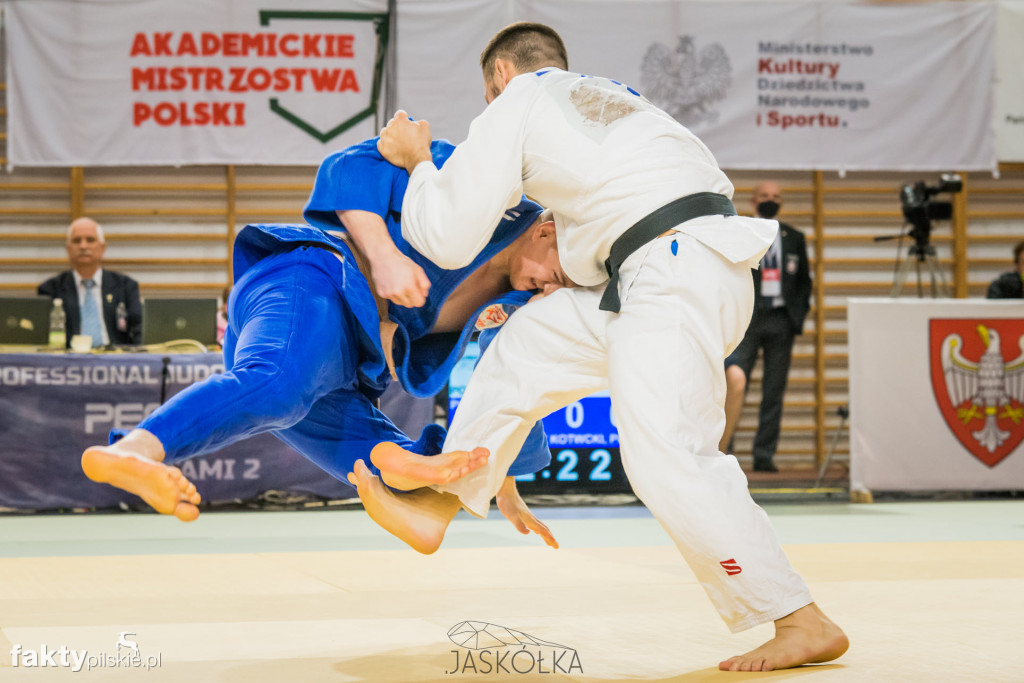 Akademickie Mistrzostwa Polski w Judo w Pile 2021