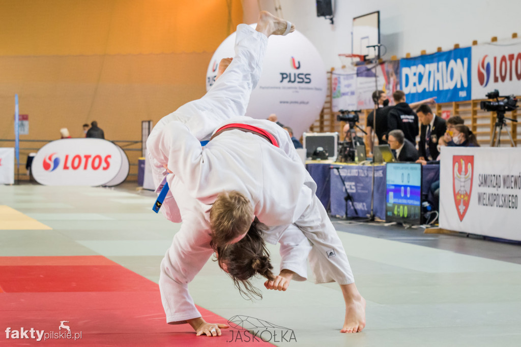 Akademickie Mistrzostwa Polski w Judo w Pile 2021