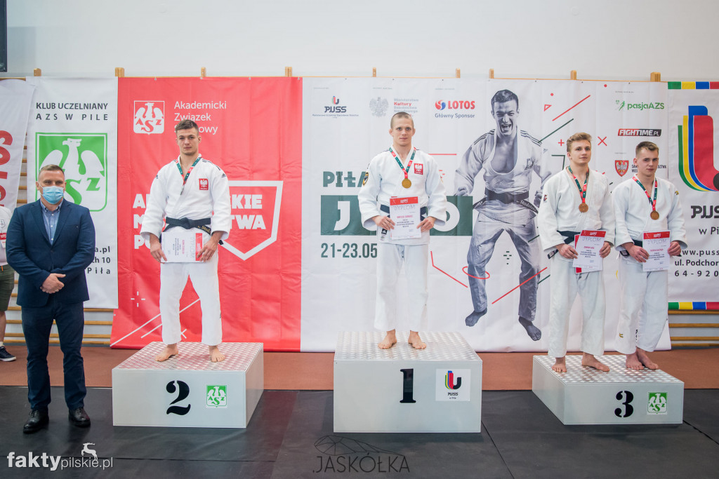 Akademickie Mistrzostwa Polski w Judo w Pile 2021