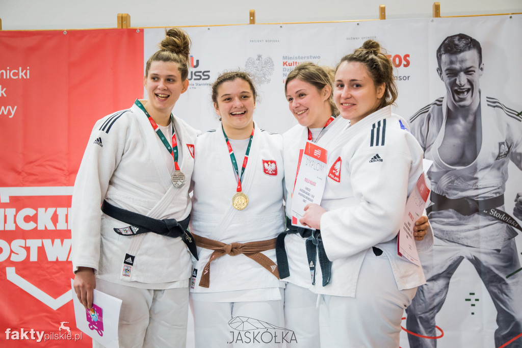 Akademickie Mistrzostwa Polski w Judo w Pile 2021