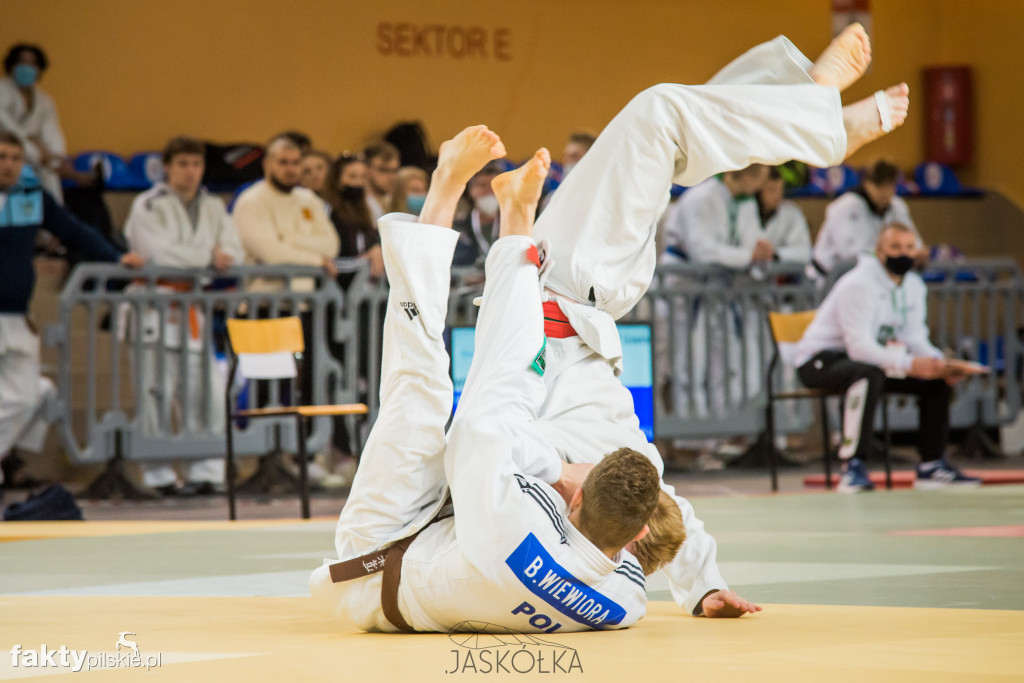 Akademickie Mistrzostwa Polski w Judo w Pile 2021