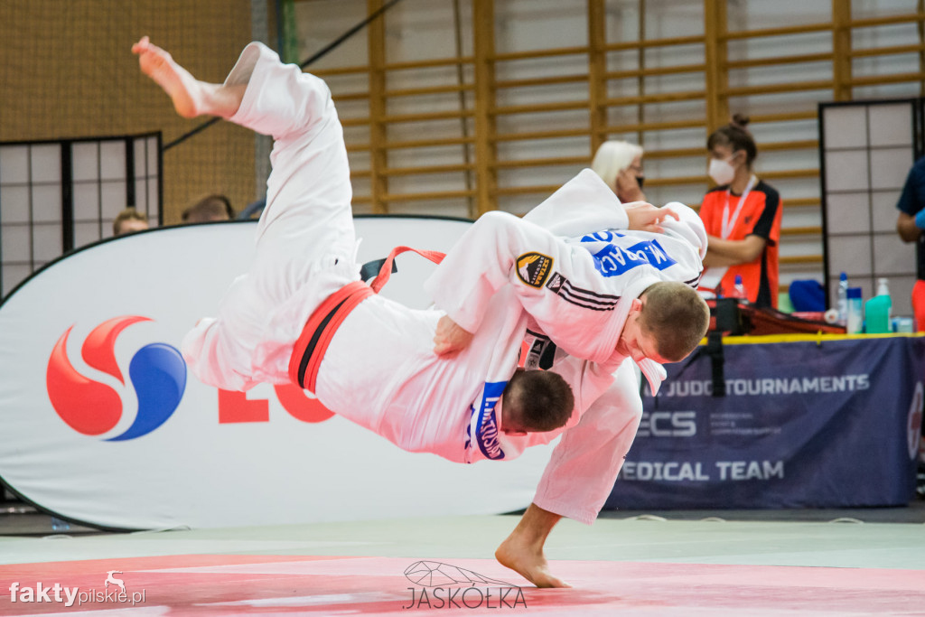 Akademickie Mistrzostwa Polski w Judo w Pile 2021
