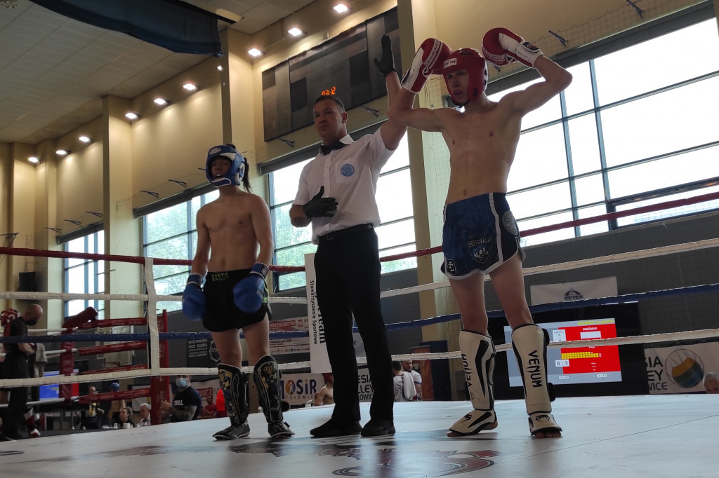 Sporty Walki Piła na turnieju w Mysłowicach