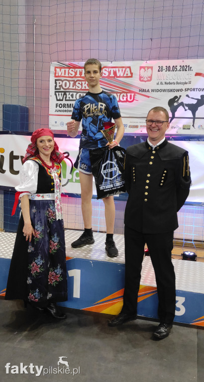 Sporty Walki Piła na turnieju w Mysłowicach
