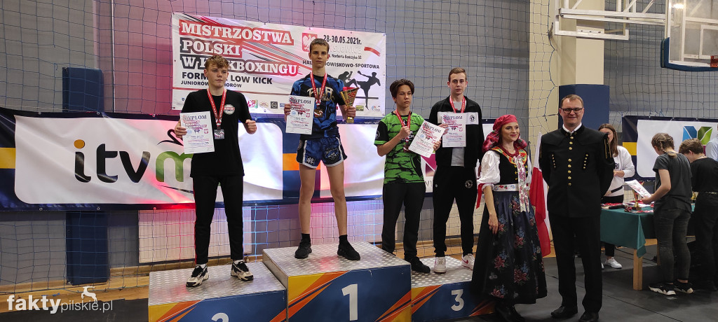 Sporty Walki Piła na turnieju w Mysłowicach