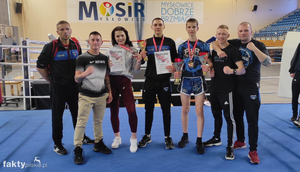 Sporty Walki Piła na turnieju w Mysłowicach