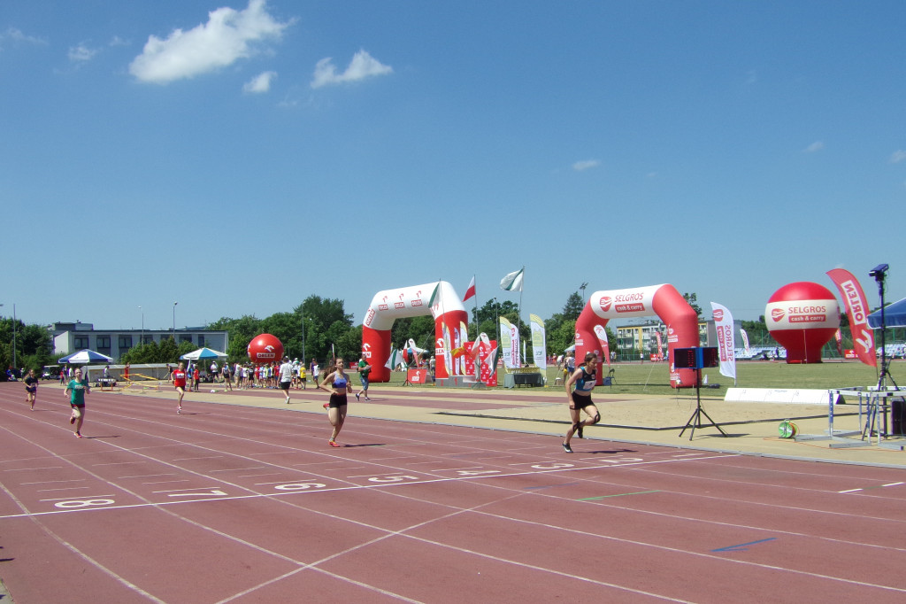 Finały Czwartków Lekkoatletycznych w Łodzi