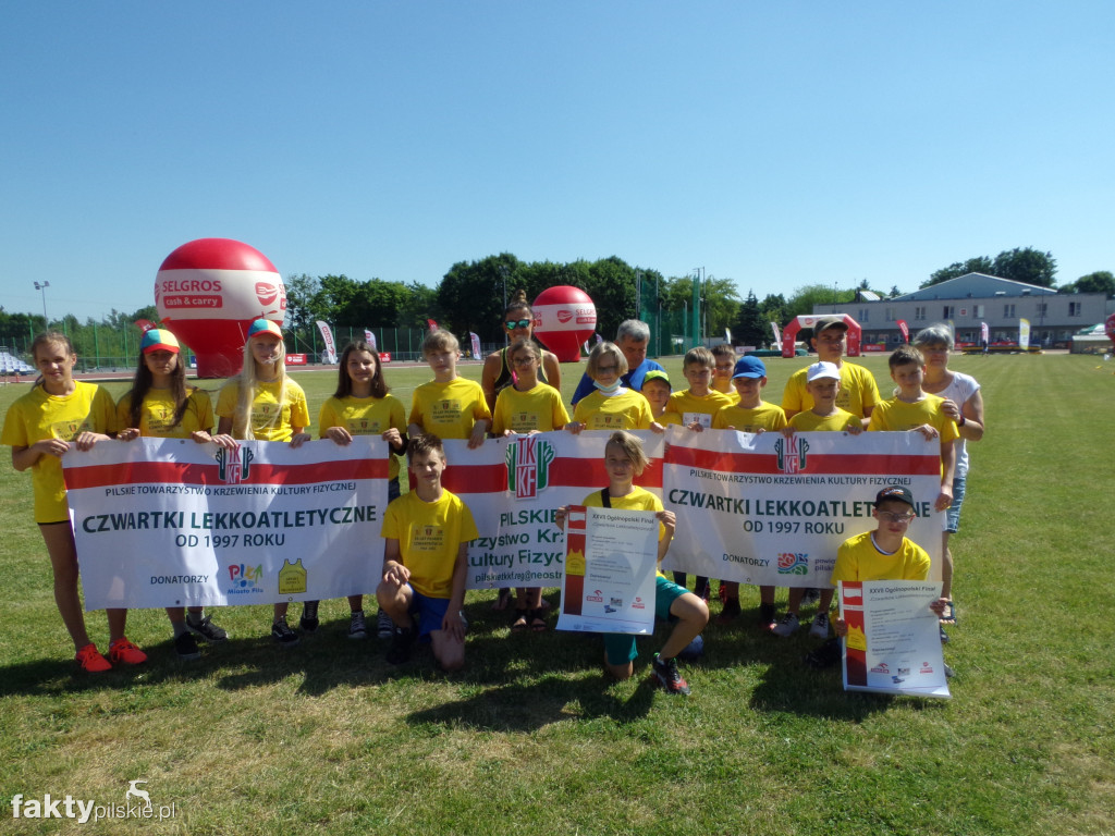 Finały Czwartków Lekkoatletycznych w Łodzi