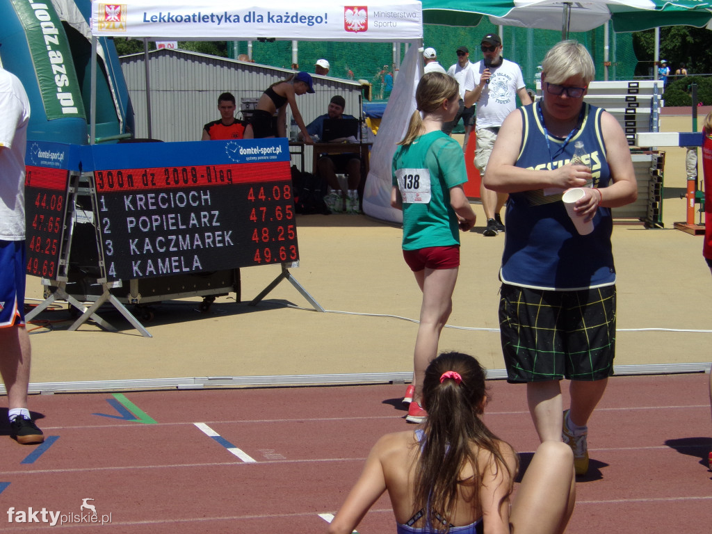 Finały Czwartków Lekkoatletycznych w Łodzi
