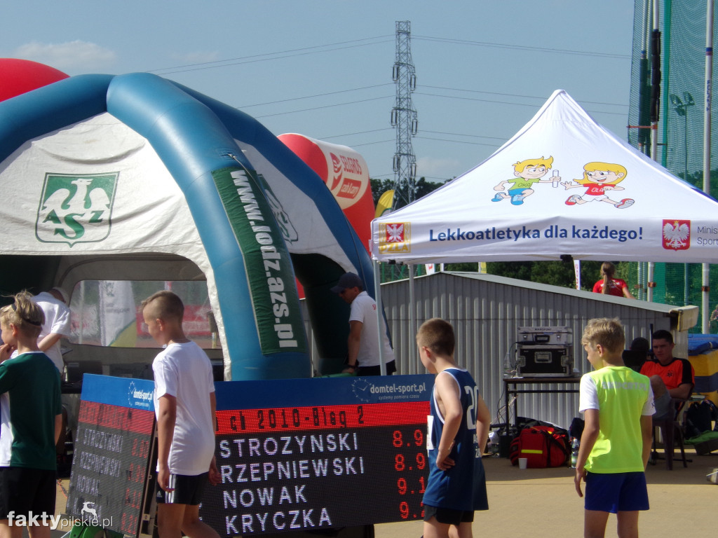 Finały Czwartków Lekkoatletycznych w Łodzi